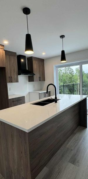 41/2 Duplex- avec vue sur le lac Magog - Photo 1