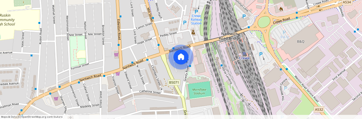 Hewitt Street, Crewe