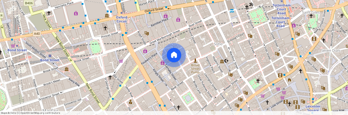 The Shaston Arms, 4-6 Ganton Street, London, W1F 7QL, United Kingdom