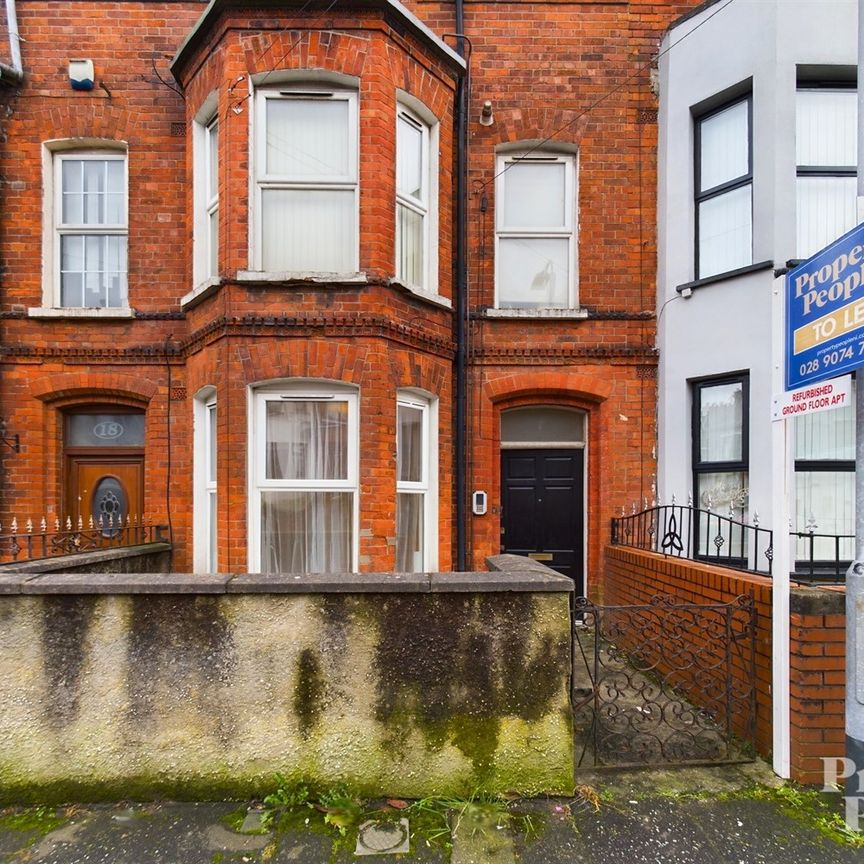 APT 1, 20 Clifton Crescent, Belfast, BT14 6LF - Photo 1