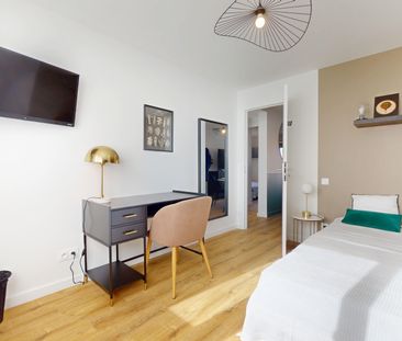 LEON BLUM E Colocation 3 chambres à Toulouse - Photo 3