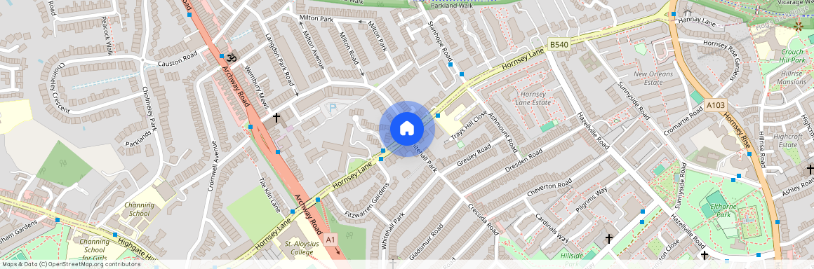 Hornsey Lane, Highgate, N6