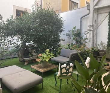 Unique - bel et grand appartement 5.5 pièces avec terrasses aux Pâquis - Foto 4