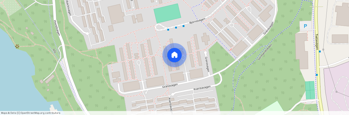 Granövägen 68, Hovsjö