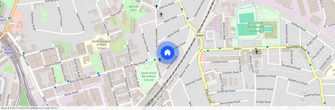 Bollo Bridge RoadLondon W3 8YF