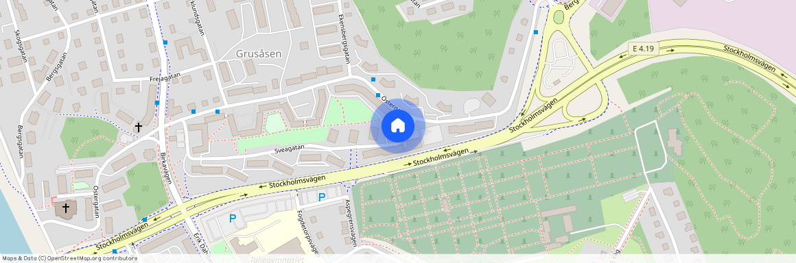 Grusåsen, Södertälje, Stockholm, Östergatan 38 C