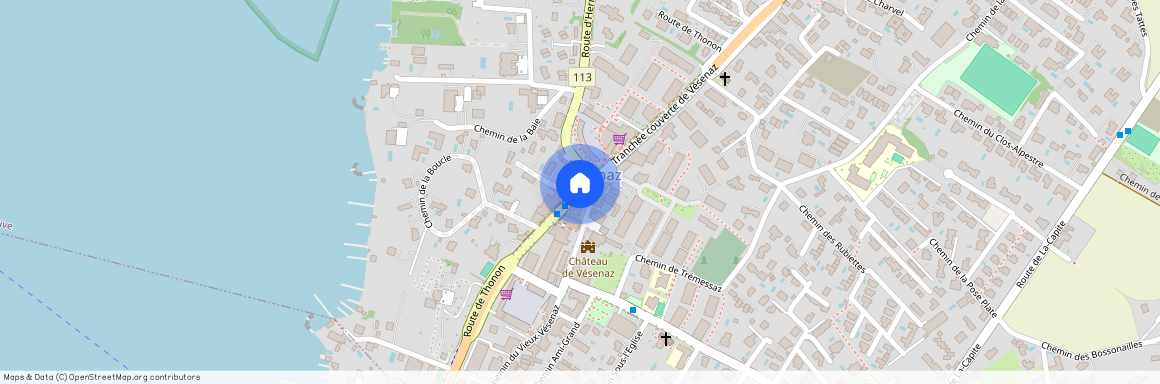 A proximité de l'Ecole de Vésenaz, 1222 Vésenaz