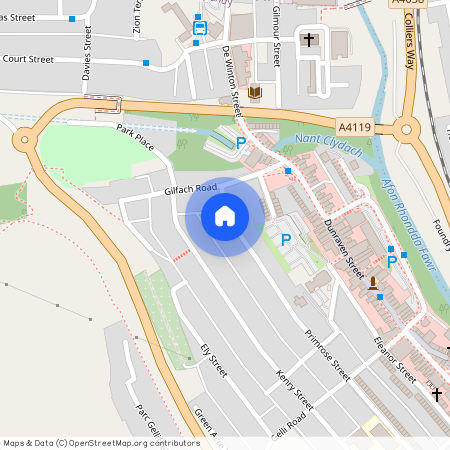 Primrose Street, Rhondda, CF40