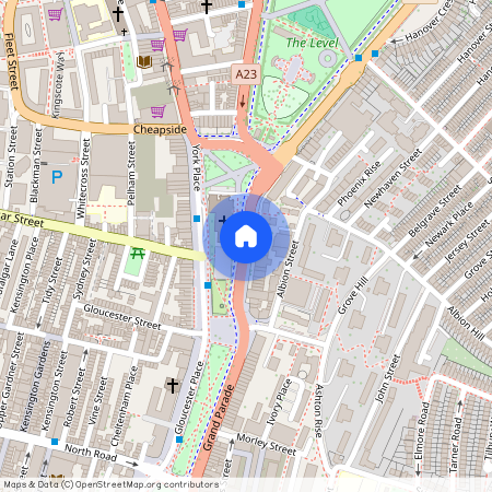 Richmond Place, Brighton BN2 9NA, United Kingdom