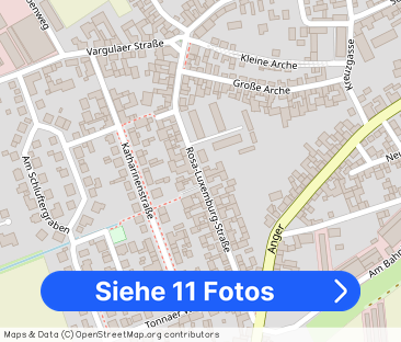 #ruhig Wohnen #1-Raum-Wohnung #Balkon #Keller #Herbsleben #Land-Liebe - Foto 1