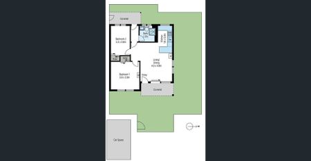 Why Settle for One Courtyard When You Can Have Two? - Photo 5