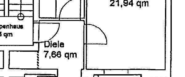 Zentrumsnähe - schöne 3-Zimmerwohnung mit Balkon zu vermieten - Foto 1