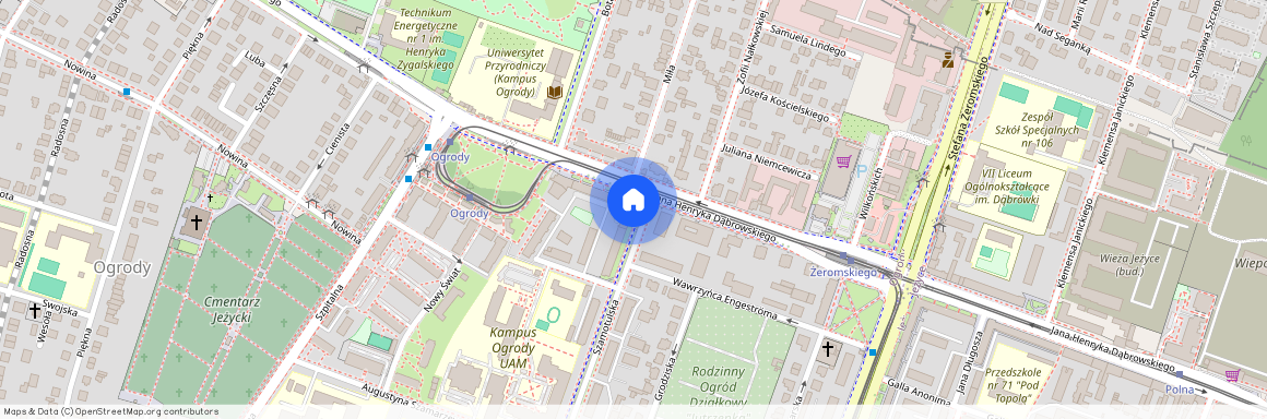 -Jeżyce, Szamotulska, Poznań