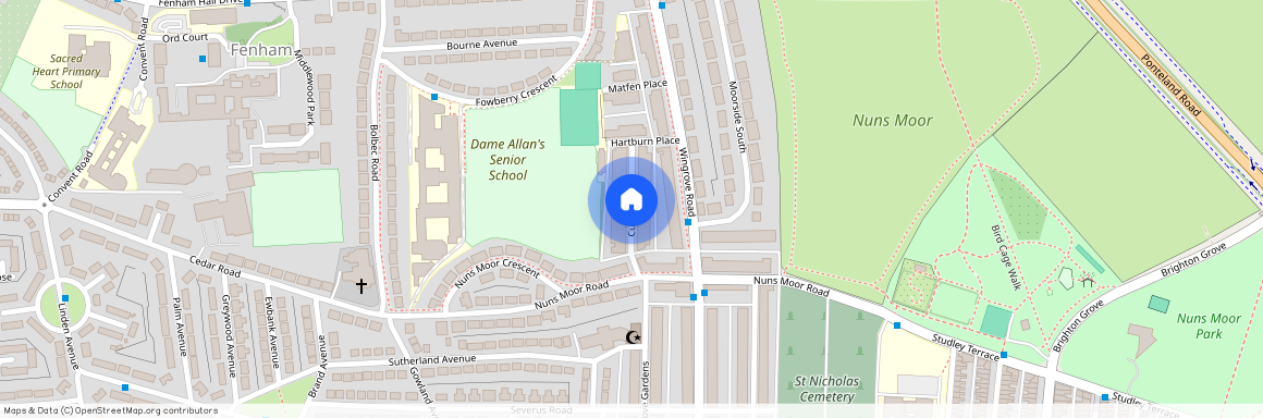 Curtis Road, Newcastle Upon Tyne, NE4