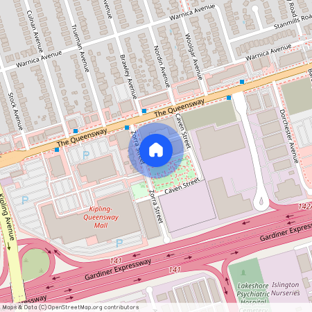 17 Zorra Street, Toronto