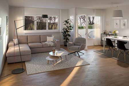 3.5 Zimmer, 89 m², EG - Photo 4
