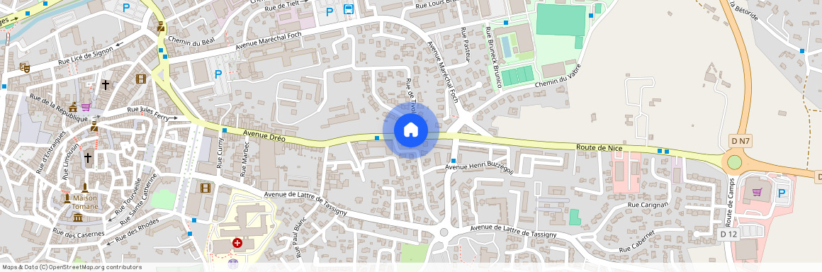 avenue de la Libération, 83170, Brignolles