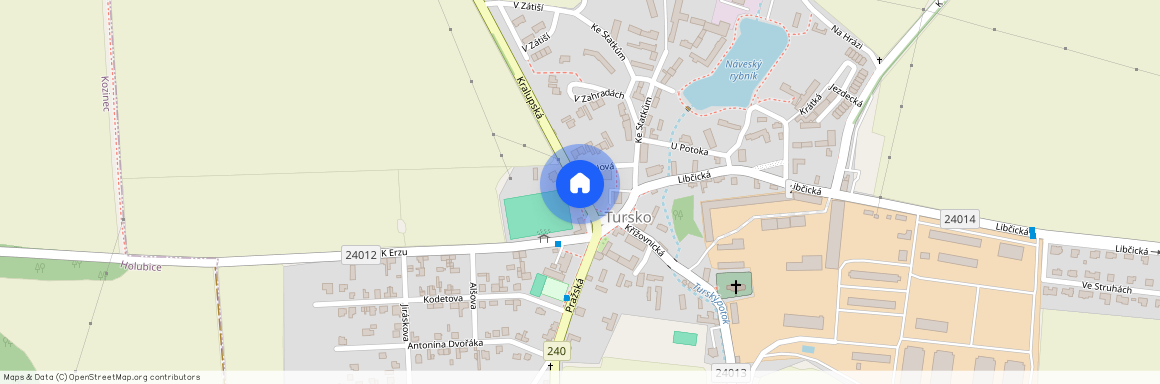 Krátká, Tursko - Tursko