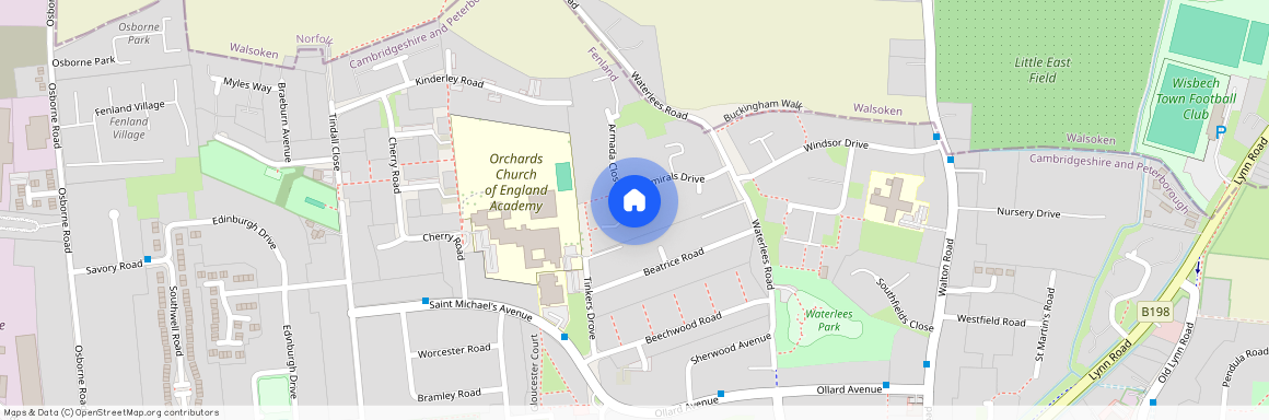 Waterlees Road, Wisbech