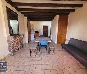 Location Appartement 2 pièces 42m² MONTIERCHAUME 36130 - Photo 1