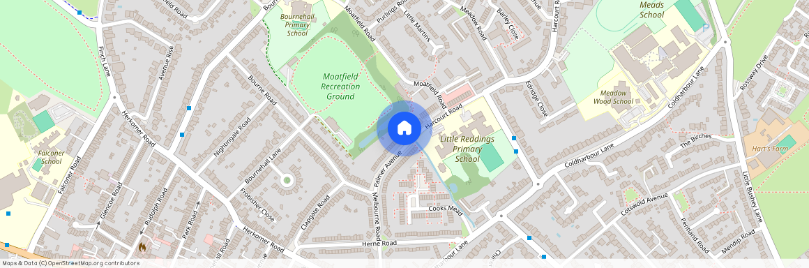 Moat View Court, Bushey, WD23.