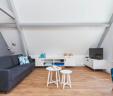 Te huur: Gemeubileerd 3-kamer short-stay appartement in landelijke omgeving, vlakbij Rotterdam - Foto 1