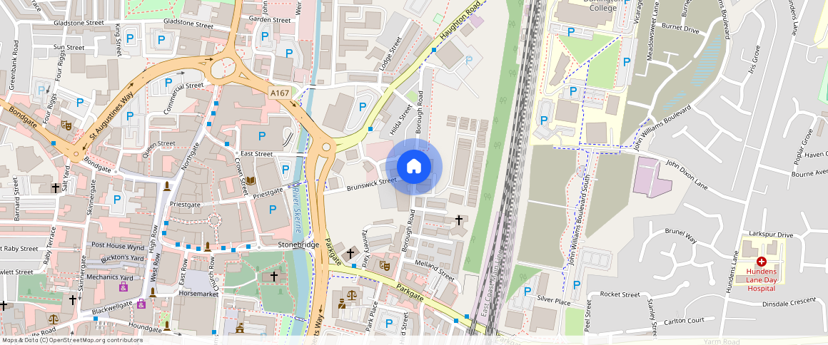 Borough Road, Darlington, DL1