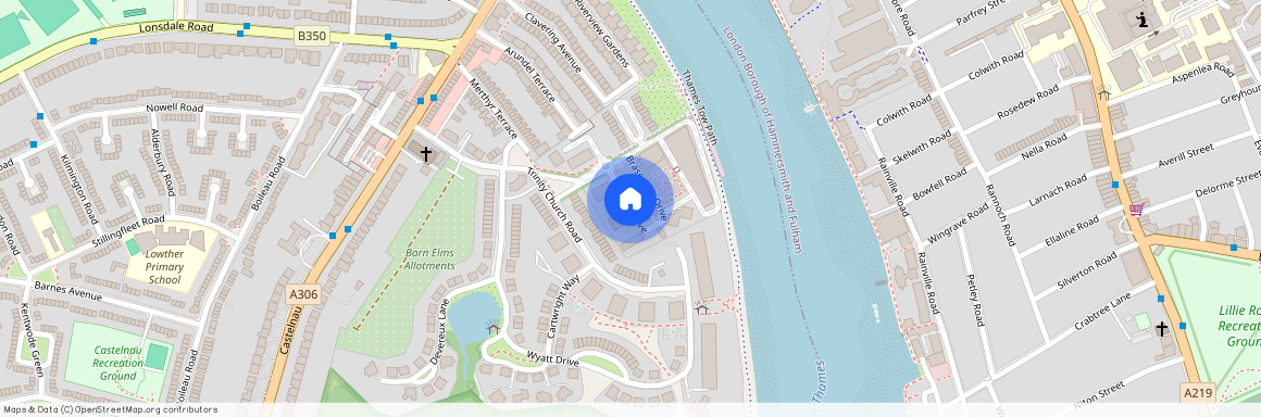 Oriel Drive Harrods Village, SW13 8HG, London