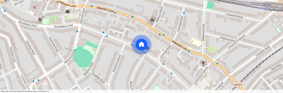 Brondesbury Park, London NW6
