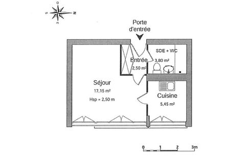 Location Appartement 1 pièce 28m² ST MAUR DES FOSSES 94210 - Photo 5