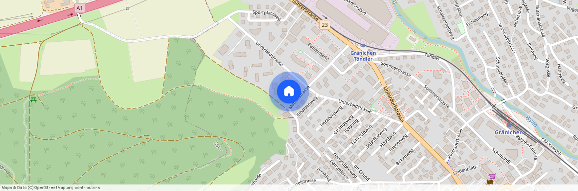 Mattenstrasse 34, 5722, Gränichen