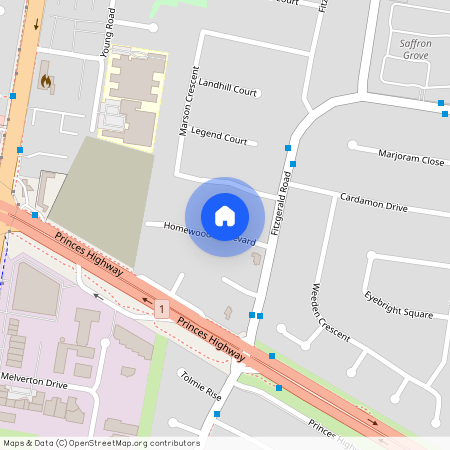 10 Homewood Boulevard, Hallam