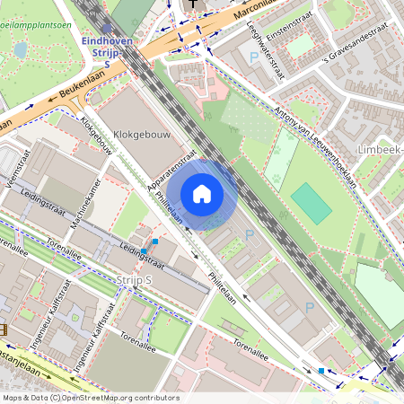 Philitelaan 59-53, Eindhoven