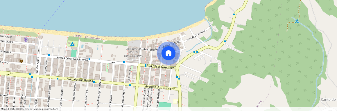 Rua Francisco Gouvea, 50, Jurerê - Florianópolis