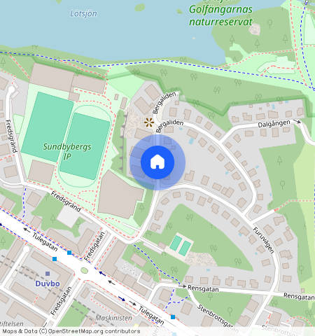 Bergaliden, Sundbyberg