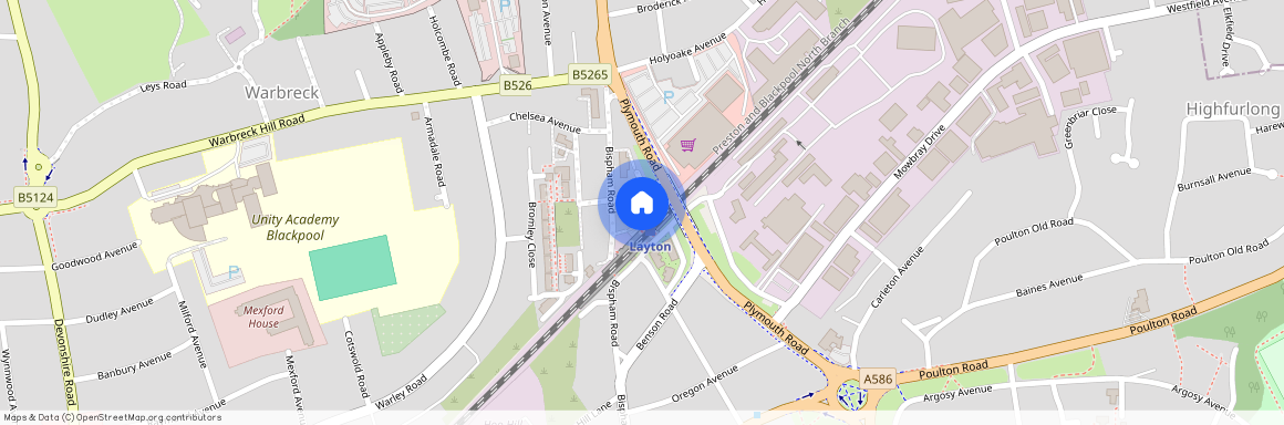 Bispham Road, Blackpool