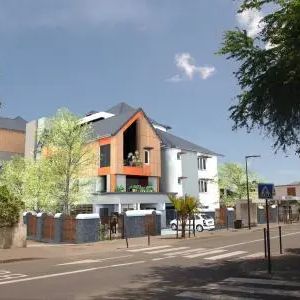 Appartement à louer 4 pièces 87.63m² - Photo 2