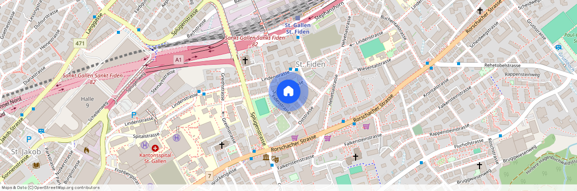 9000, St. Gallen, Friedeggstrasse, 5