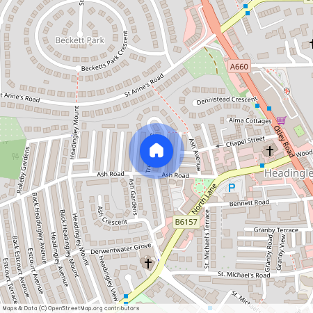 10 Trelawn Place, Headingley, Leeds, LS6 3JP