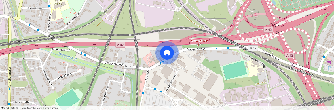 Cranger Straße 32, 44653, Herne