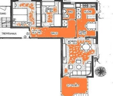 Helle 3.5-Zimmerwohnung mit Garten - Foto 4
