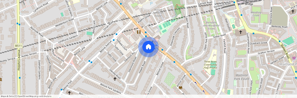 Howitt Road, Belsize Park NW3