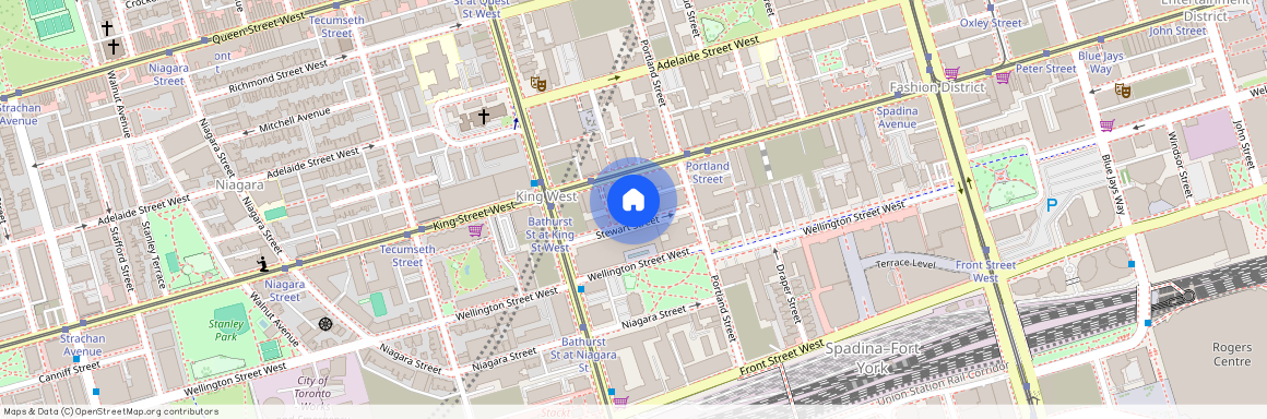 32 Stewart Street, Toronto