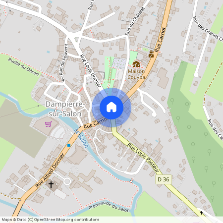 Dampierre Sur Salon