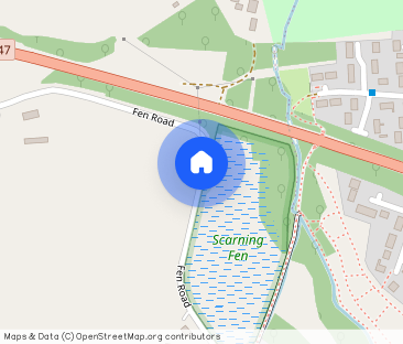 Scarning Fen, Dereham, NR19 - Photo 1