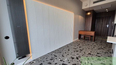 Kawalerka w Hanza Tower, balkon, basen - Photo 3