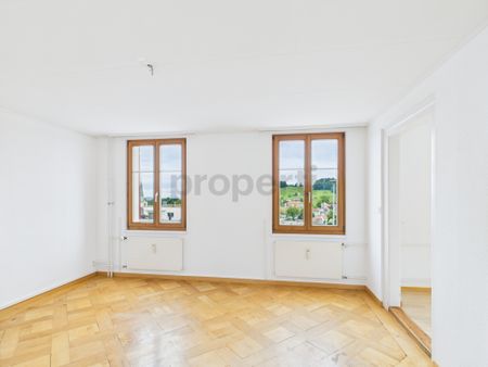 Traumhafte 4-Zimmer-Wohnung in Herisau mit grosser Terrasse - Foto 4