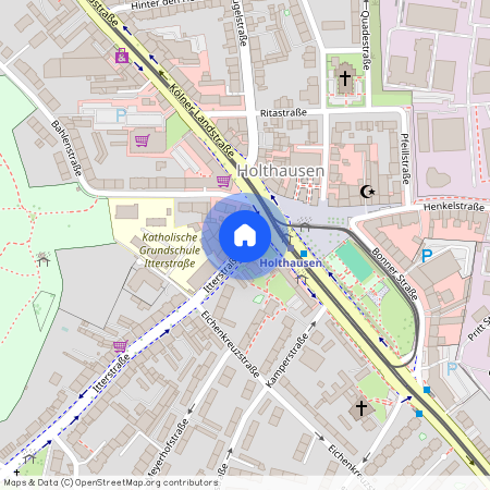 40589 Düsseldorf / Holthausen