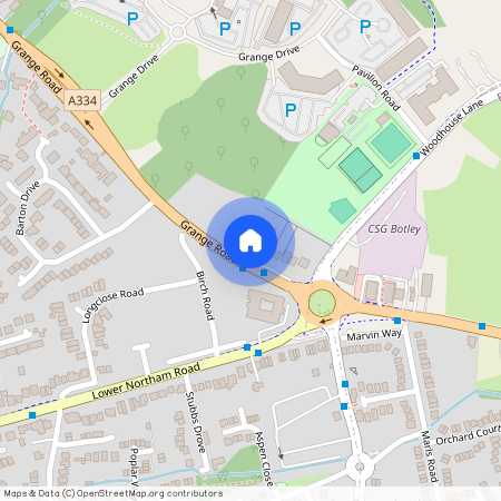 Grange Road, Hedge End, Southampton