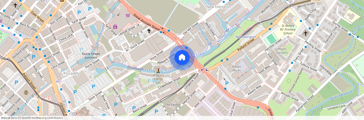 Manchester, Great Ancoats Street, M4 7BU, Greater Manchester